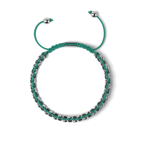Liens Kismet | Bracelet Pantone | Argent | Atlantide